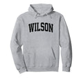 Wilson North Carolina Nc Athletic Hoodie - Custom Art Print for Adults - T-Shirt, Sweatshirt, Hoodie