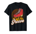 Roller Skating Skate 1970S T-Shirt - Aesthetic Graphic for Adults - T-Shirt, Sweatshirt, Hoodie