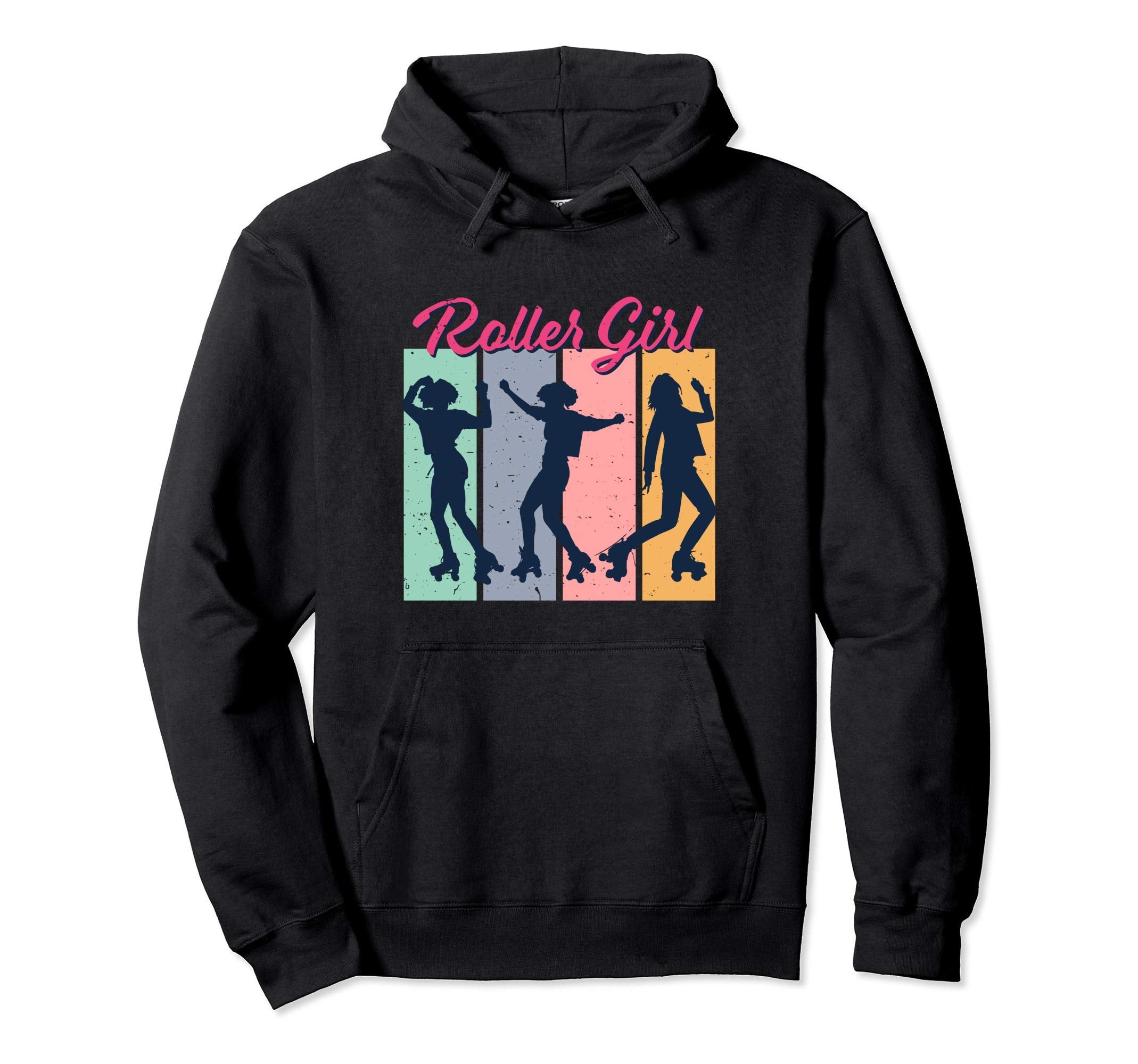 Roller Rollerskating Roller Skate Hoodie - Casual Everyday Wear Men Women - T-Shirt, Sweatshirt, Hoodie