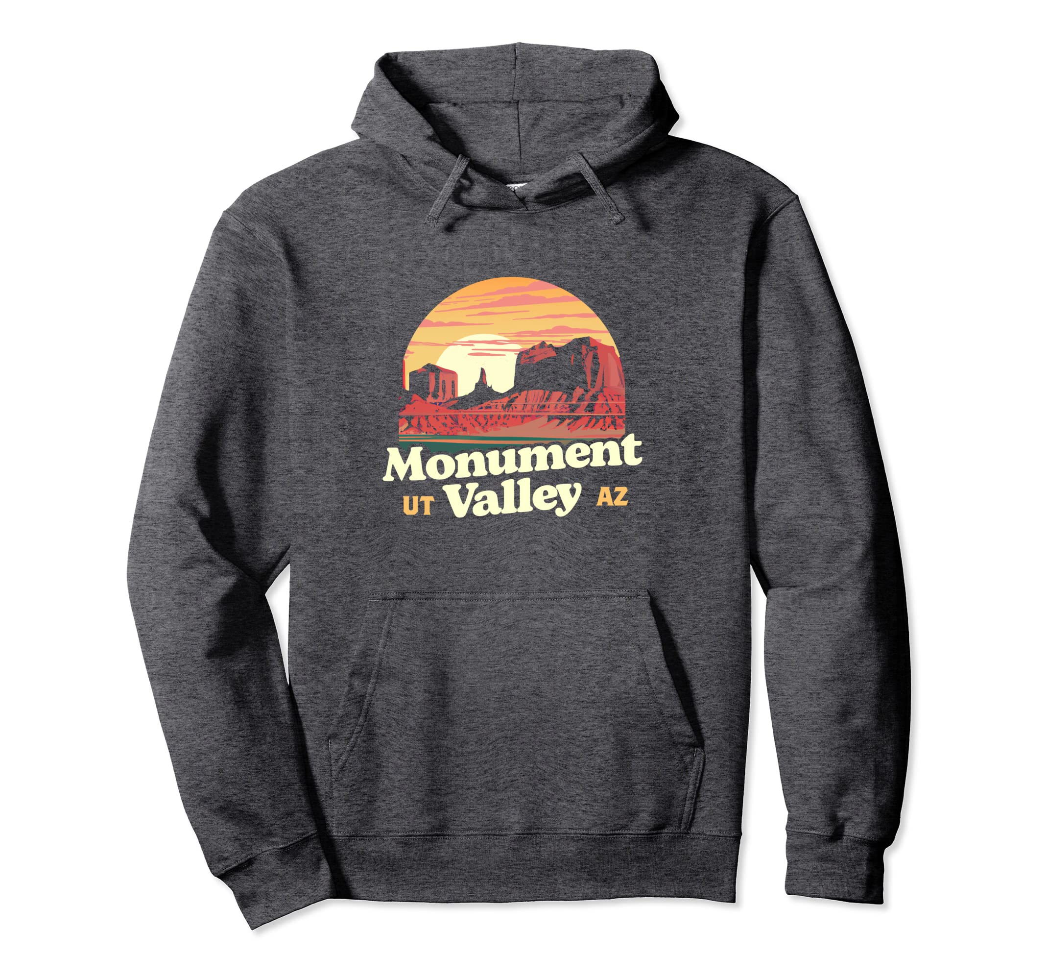 Monument Valley National Park Hoodie - Unique Graphic for Adults - T-Shirt, Sweatshirt, Hoodie