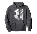 Soccer Senior 26 Class 2026 Grad Hoodie - Fun Novelty Design Men Women - T-Shirt, Sweatshirt, Hoodie
