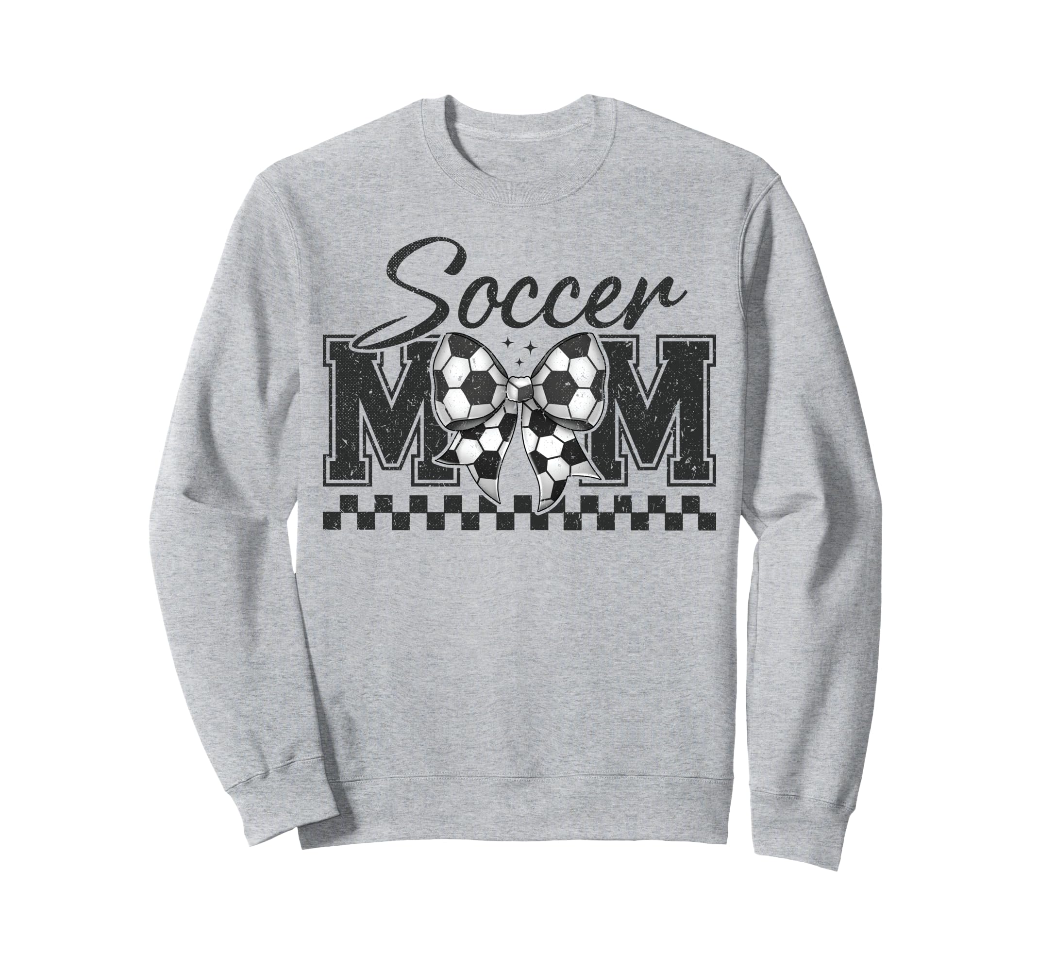 Soccer Mom Sweatshirt - Minimalist Print for Adults - T-Shirt, Sweatshirt, Hoodie