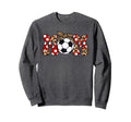 Soccer Mom Red Cheetah Leopard Sweatshirt - Unique Graphic Men Women - T-Shirt, Sweatshirt, Hoodie