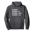 Shimmy Shimmy Hiphop Oldschool Rap 90S Hoodie - Trendy Graphic for Adults - T-Shirt, Sweatshirt, Hoodie