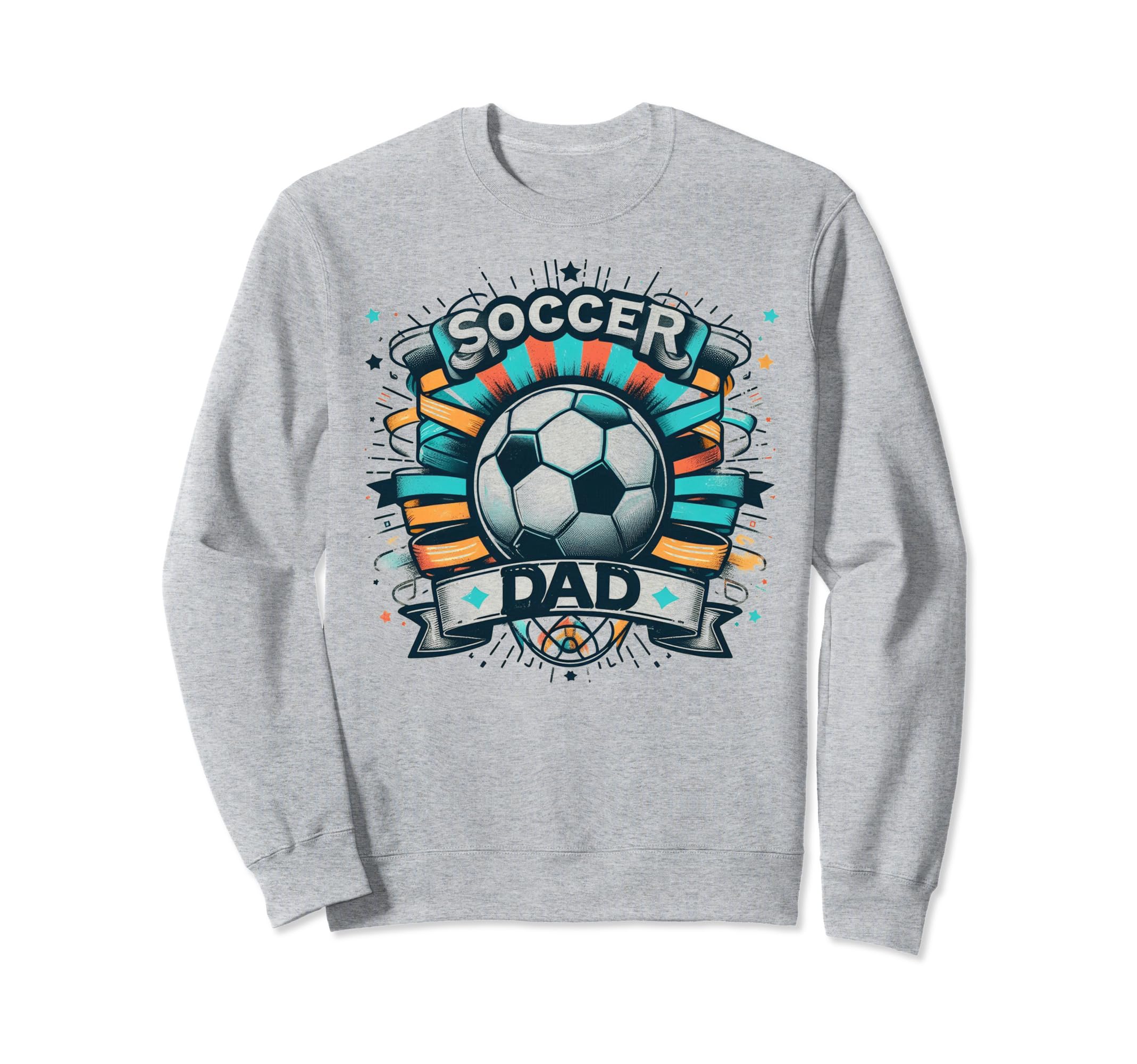 Soccer Dad Family Matching Dad Sweatshirt - Streetwear Style Unisex - T-Shirt, Sweatshirt, Hoodie
