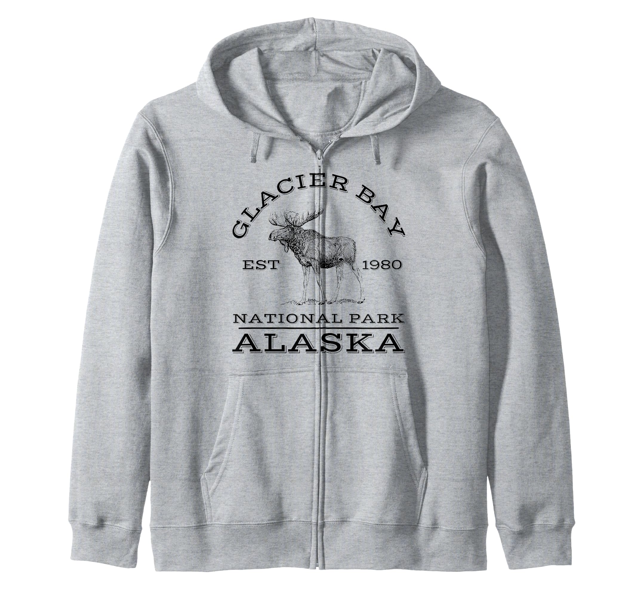 Glacier Bay National Park Alaska Usa Hoodie - Streetwear Style Men Women - T-Shirt, Sweatshirt, Hoodie