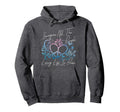 Imagine Hippie People Living Life Peace Hoodie - Graphic Print Men Women - T-Shirt, Sweatshirt, Hoodie