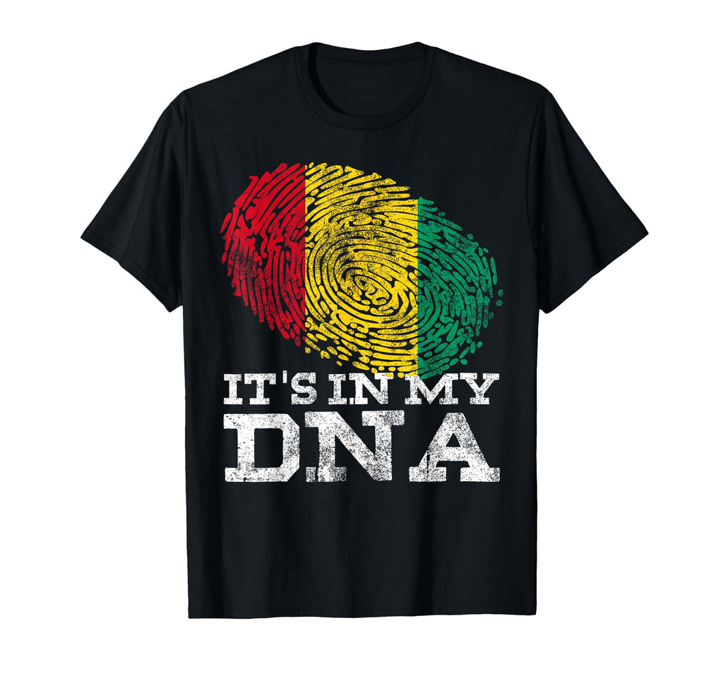 Its My Dna Guinean Gifts Proud Afro T-Shirt - Casual Everyday Wear Unisex - T-Shirt, Sweatshirt, Hoodie