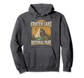 Crater Lake National Park Oregon T-Shirt - Aesthetic Graphic for Adults - T-Shirt, Sweatshirt, Hoodie