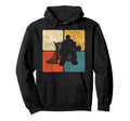 Ice Hockey Goalie Goalkeeper Hoodie - Minimalist Print Men Women - T-Shirt, Sweatshirt, Hoodie