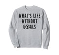 Soccer Football Assistant Soccer Sweatshirt - Custom Art Print Unisex - T-Shirt, Sweatshirt, Hoodie