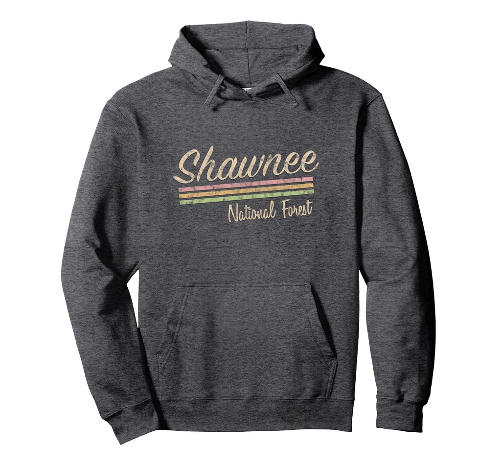 Shawnee National Forest Hoodie - Minimalist Print for Adults - T-Shirt, Sweatshirt, Hoodie