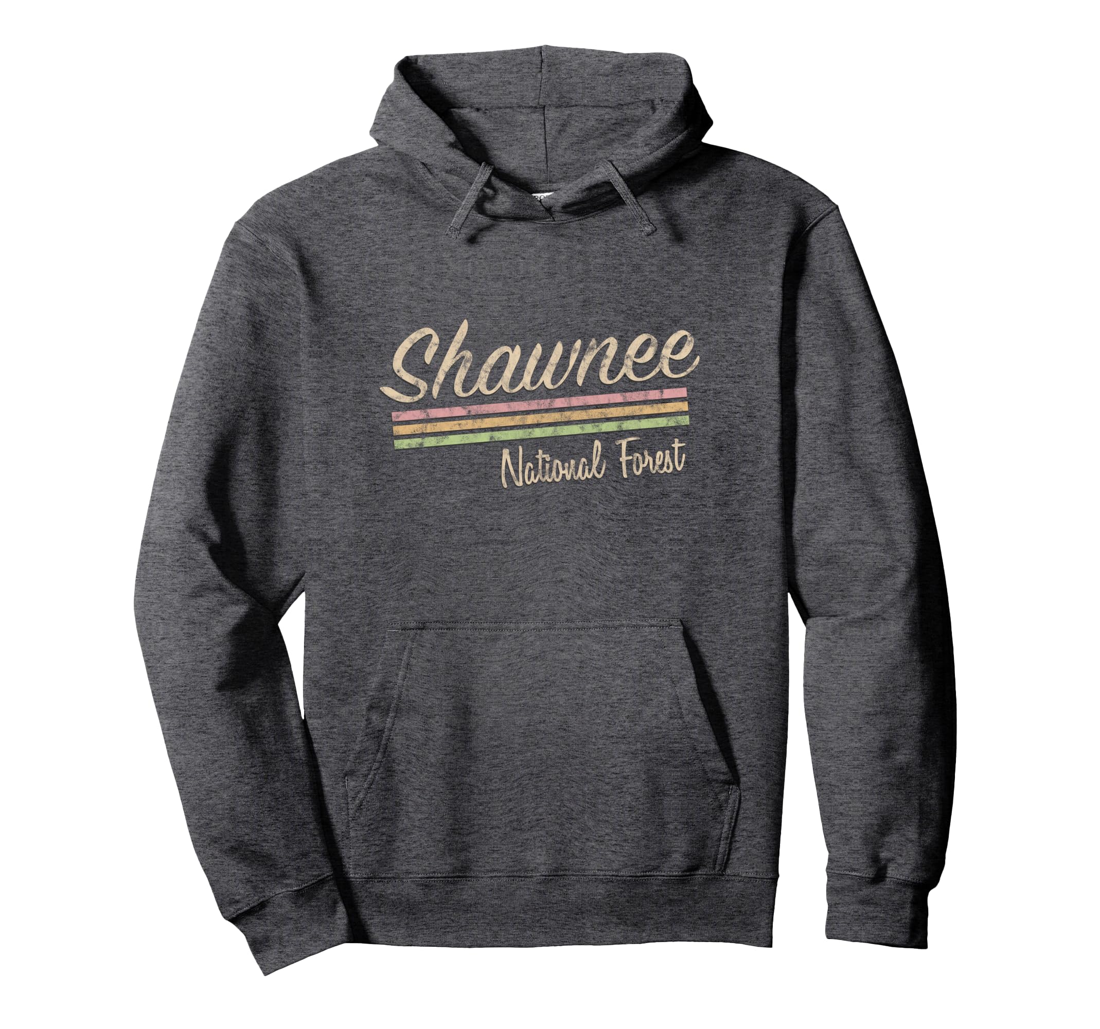Shawnee National Forest Hoodie - Minimalist Print for Adults - T-Shirt, Sweatshirt, Hoodie
