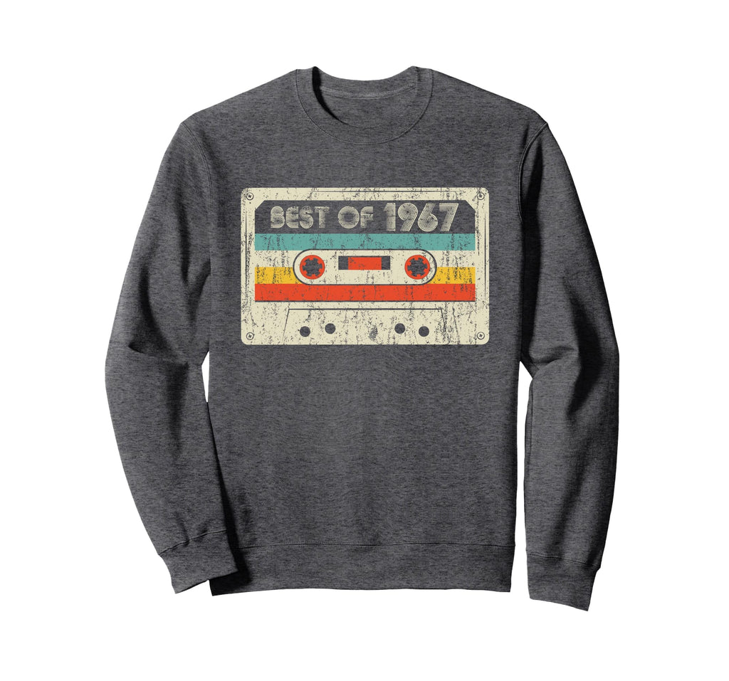Best 1967 Birthday Yrs 1967 Sweatshirt - Casual Everyday Wear for Adults - T-Shirt, Sweatshirt, Hoodie