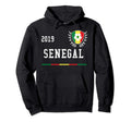 Senegal Football Jersey 2019 Hoodie - Streetwear Style Men Women - T-Shirt, Sweatshirt, Hoodie