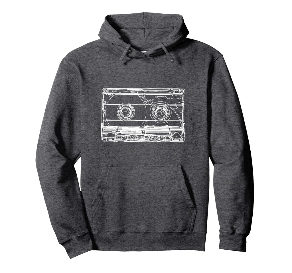Mixtape Cassette Tape 90S Party Outfit Hoodie - Unique Graphic Men Women - T-Shirt, Sweatshirt, Hoodie