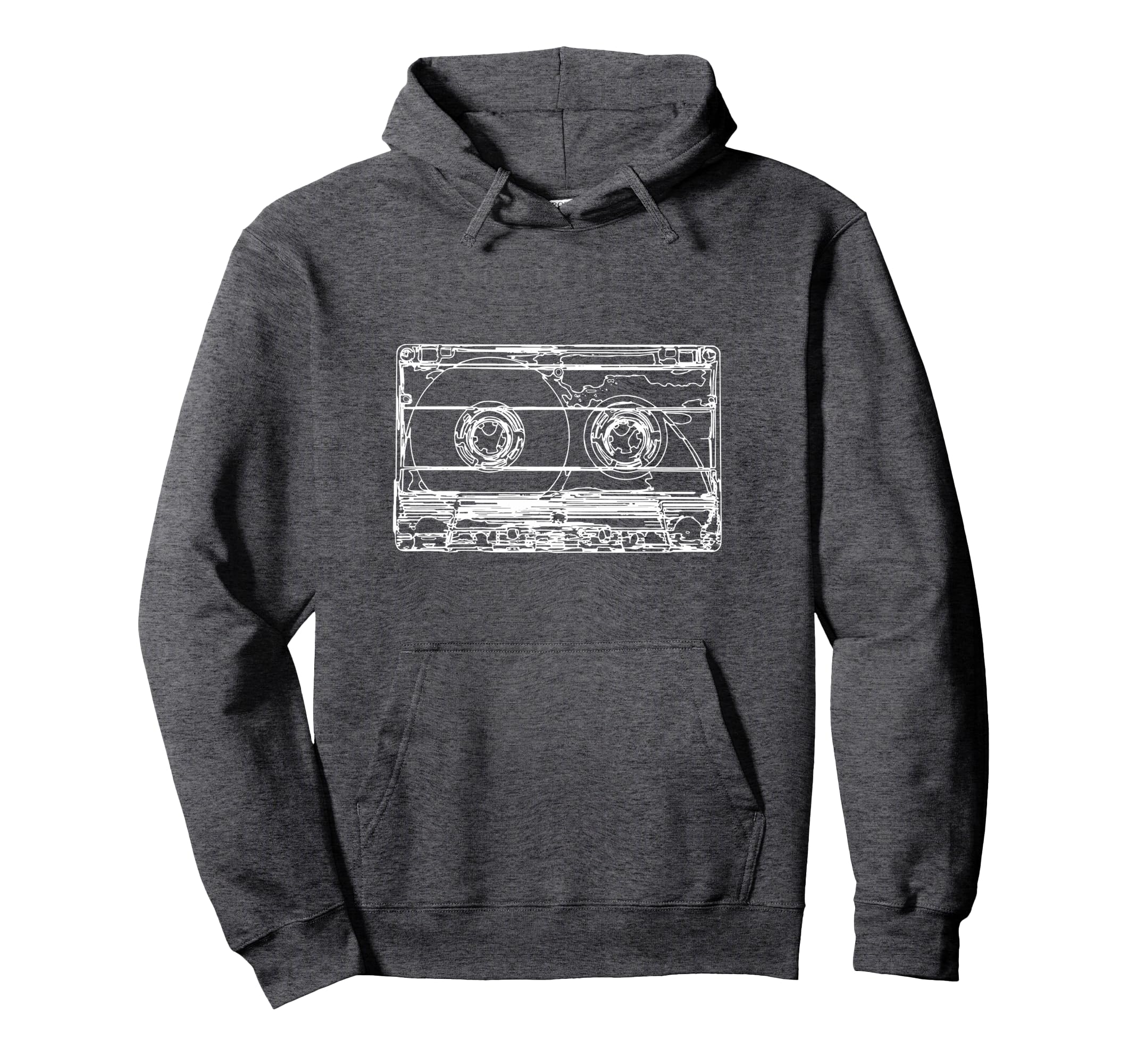Mixtape Cassette Tape 90S Party Outfit Hoodie - Unique Graphic Men Women - T-Shirt, Sweatshirt, Hoodie