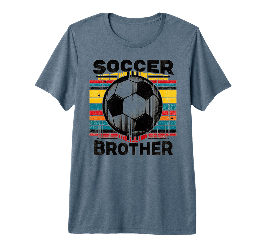 Soccer Brother Family Matching Team T-Shirt - Unique Graphic Men Women - T-Shirt, Sweatshirt, Hoodie