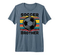 Soccer Brother Family Matching Team T-Shirt - Unique Graphic Men Women - T-Shirt, Sweatshirt, Hoodie