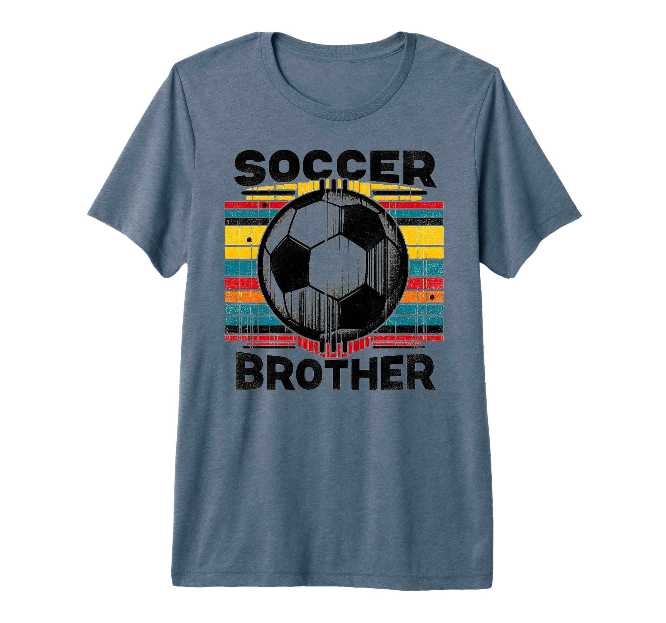 Soccer Brother Family Matching Team T-Shirt - Unique Graphic Men Women - T-Shirt, Sweatshirt, Hoodie
