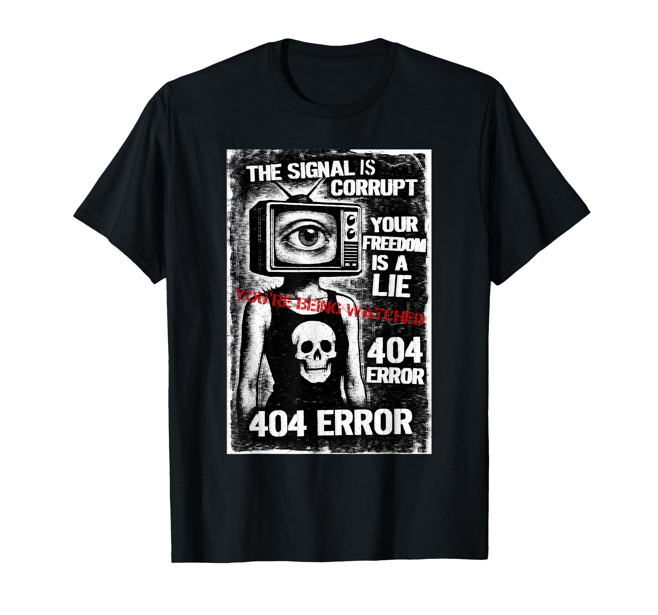 Punk Rock 90S Grunge Urban Street T-Shirt - Fun Novelty Design Men Women - T-Shirt, Sweatshirt, Hoodie