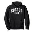 Proud Soccer Dad Coach Futbol Hoodie - Fun Novelty Design for Adults - T-Shirt, Sweatshirt, Hoodie