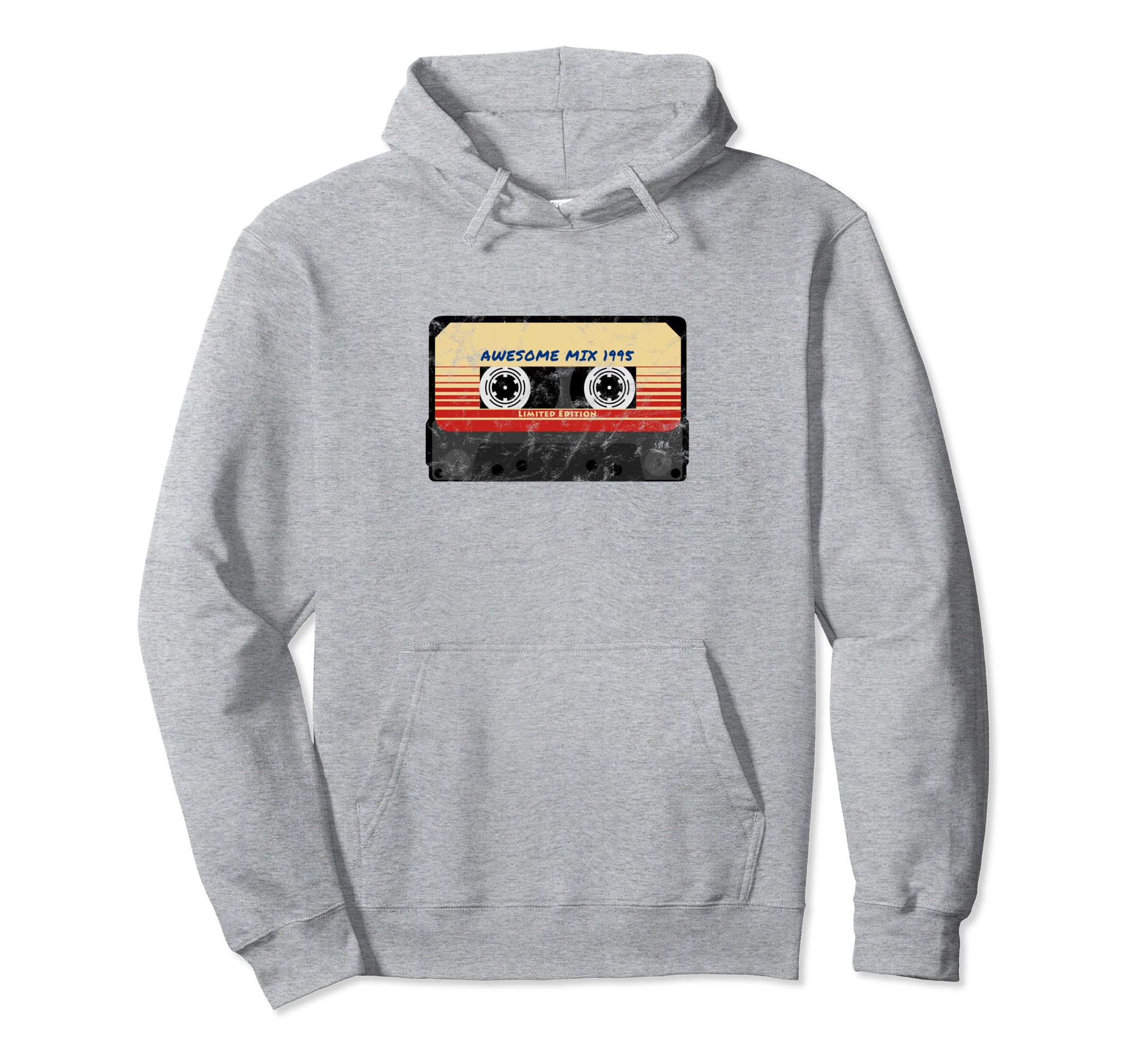 Best 1995 Mixtape Music Year Birth Hoodie - Trendy Graphic Men Women - T-Shirt, Sweatshirt, Hoodie