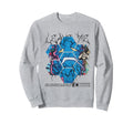 Graffiti Hip Hop Old School Sweatshirt - Custom Art Print for Adults - T-Shirt, Sweatshirt, Hoodie