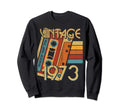 1973 Cassette Tape Sweatshirt - Casual Everyday Wear Men Women - T-Shirt, Sweatshirt, Hoodie