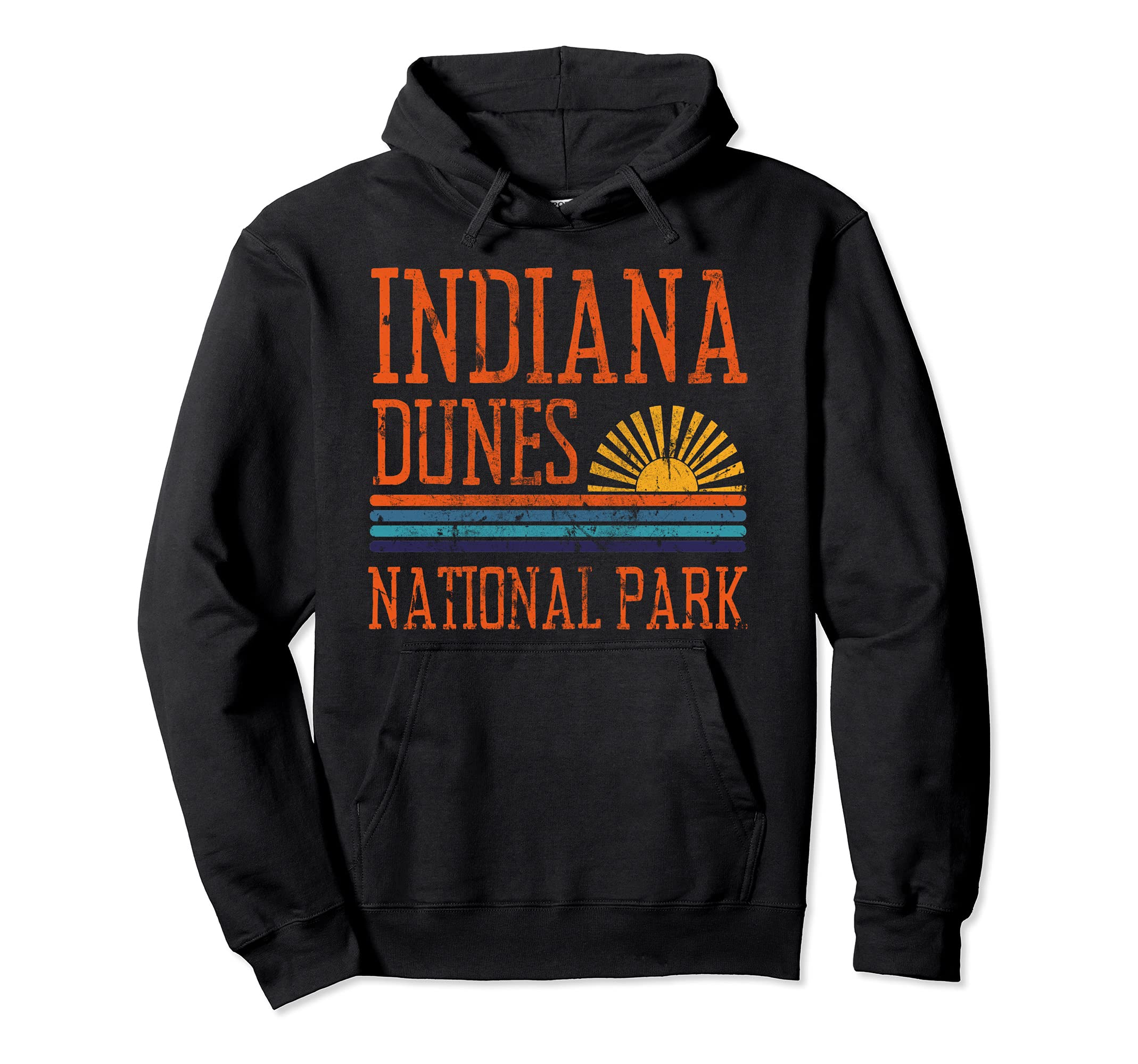 Indiana Dunes National Park Nature Hoodie - Unique Graphic for Adults - T-Shirt, Sweatshirt, Hoodie
