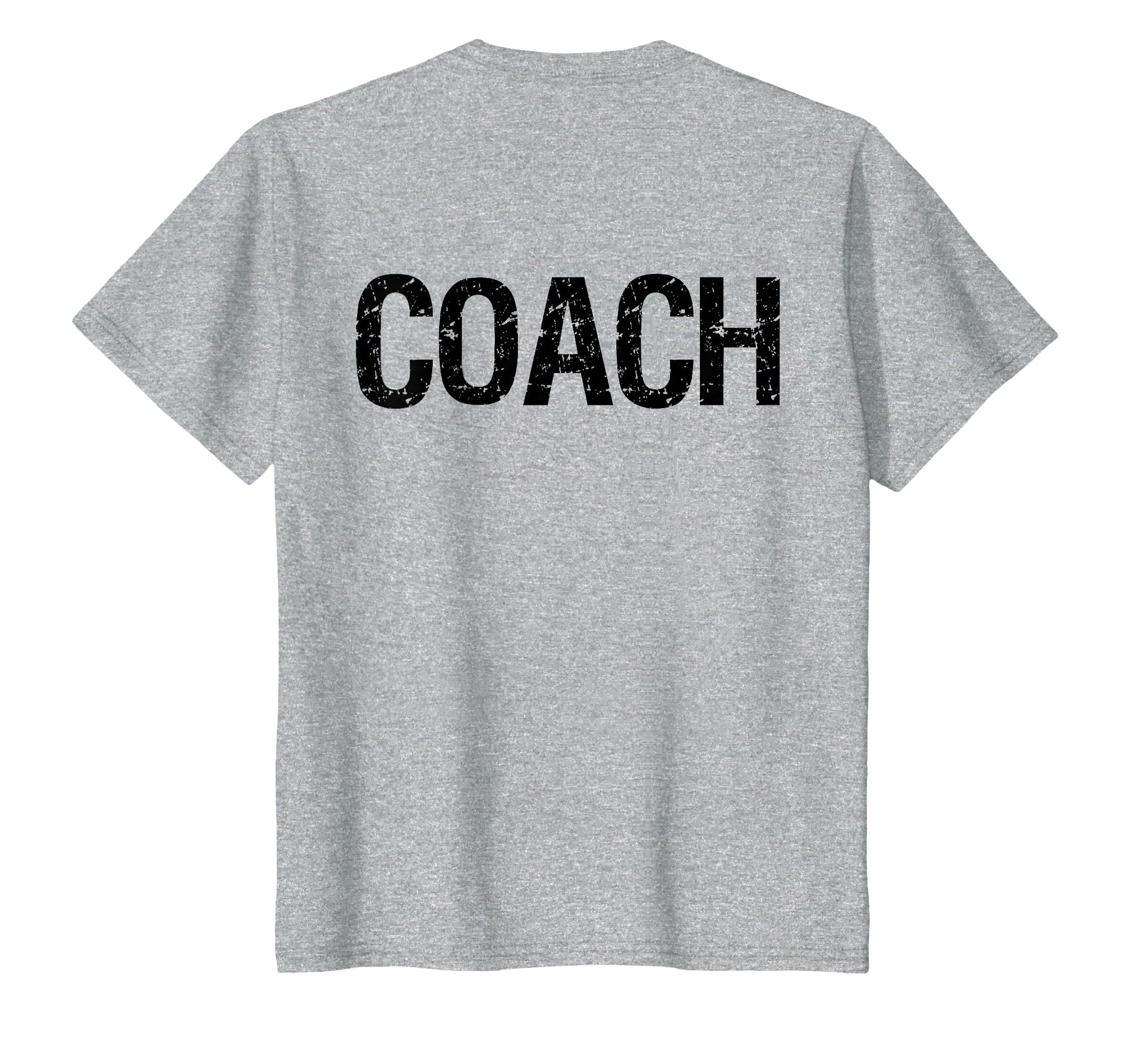 Coach Back Coaches Soccer Baseball T-Shirt - Novelty Apparel Unisex - T-Shirt, Sweatshirt, Hoodie