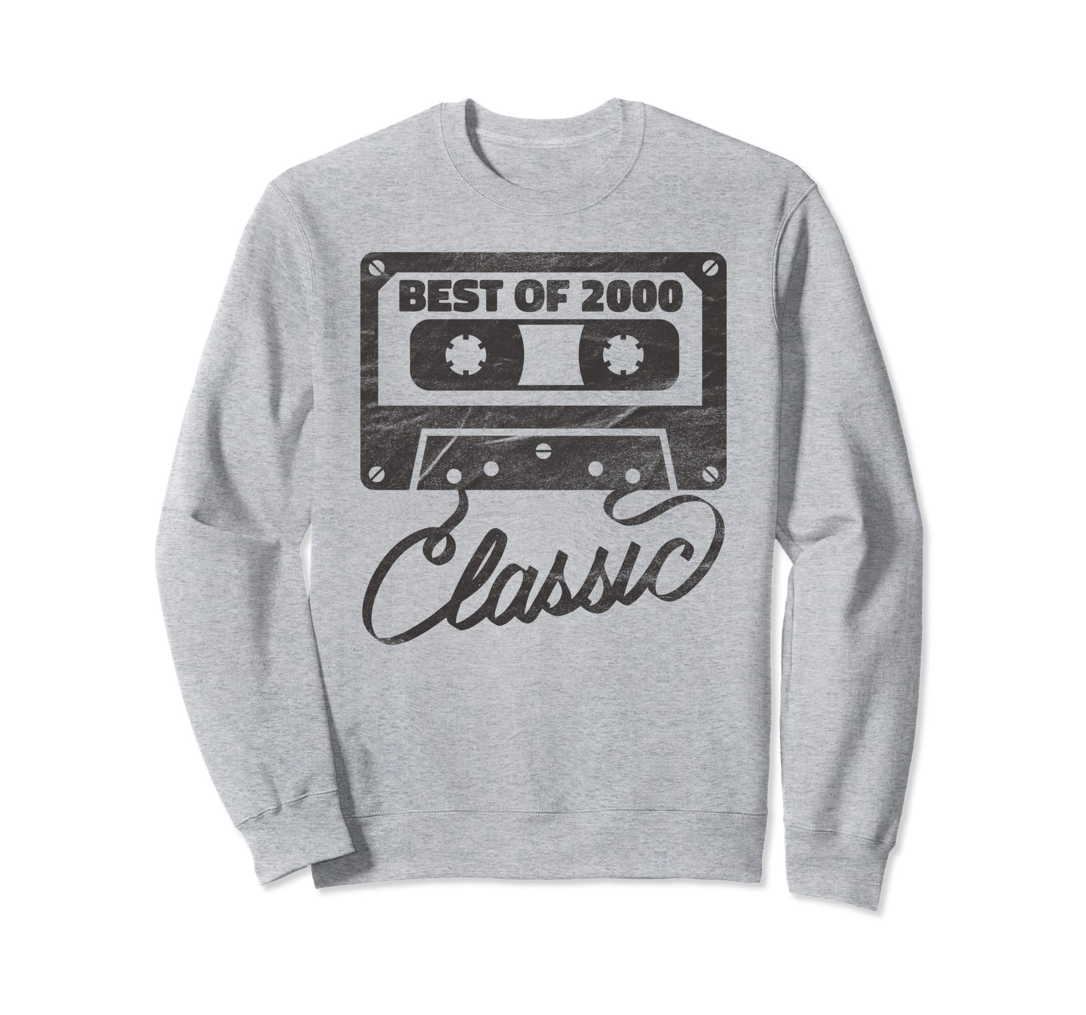 Best 2000 Birthday Gifts Sweatshirt - Casual Everyday Wear for Adults - T-Shirt, Sweatshirt, Hoodie