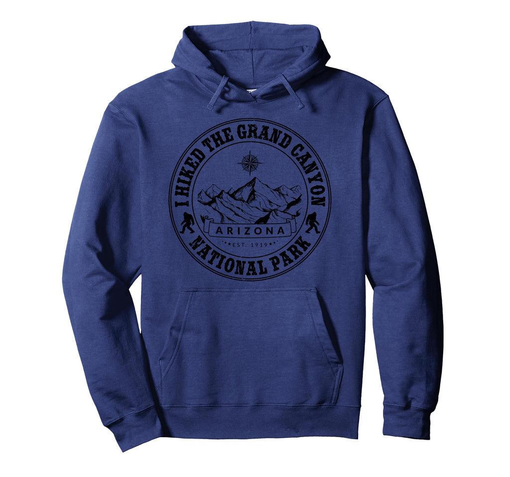 I Hiked Grand Canyon National Park Hoodie - Aesthetic Graphic for Adults - T-Shirt, Sweatshirt, Hoodie