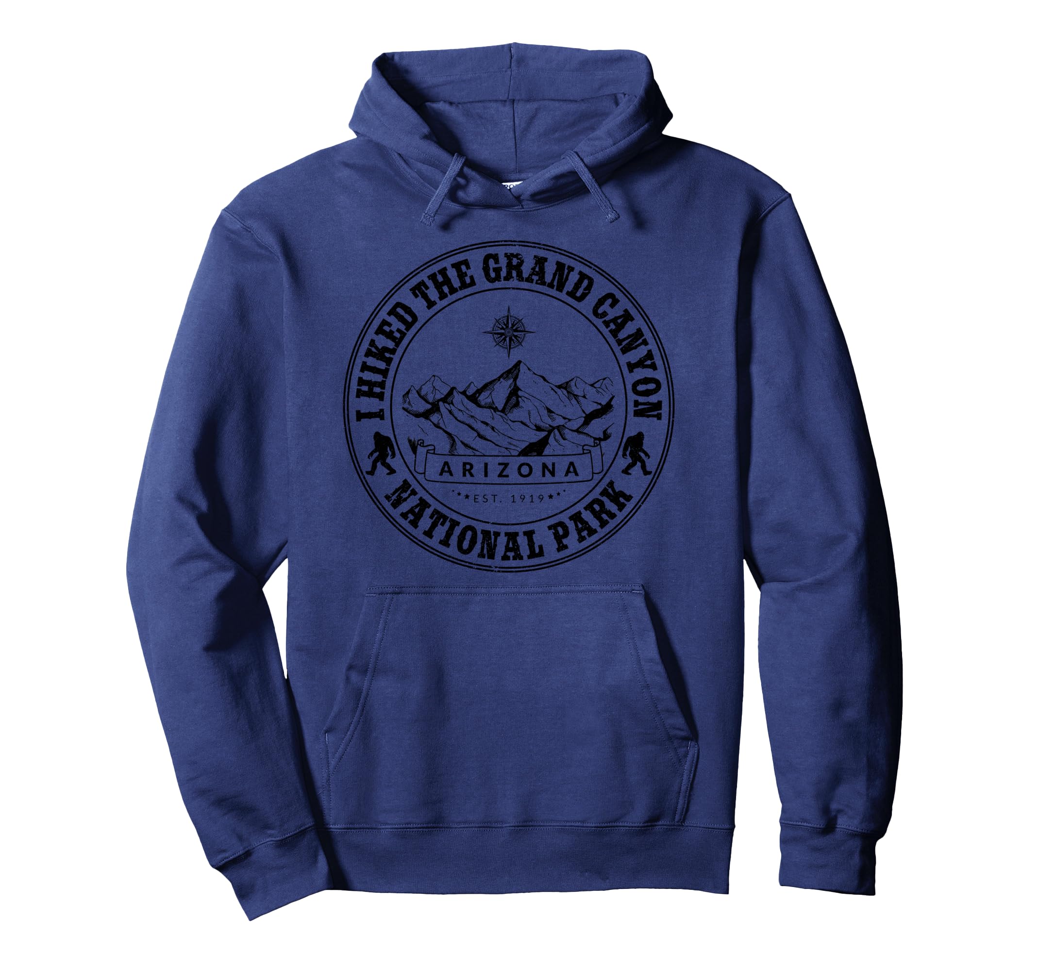 I Hiked Grand Canyon National Park Hoodie - Aesthetic Graphic for Adults - T-Shirt, Sweatshirt, Hoodie
