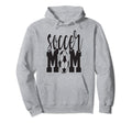 Soccer Mom Mother Family Hoodie - Custom Art Print Men Women - T-Shirt, Sweatshirt, Hoodie