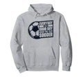 Everyday Is Good Day Goal Keeper Futbol Hoodie - Trendy Graphic Men Women - T-Shirt, Sweatshirt, Hoodie