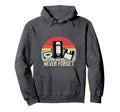 Funny Never Forget Floppy Disc Vhs Tape Hoodie - Fun Novelty Design Unisex - T-Shirt, Sweatshirt, Hoodie