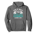 This Is What Worlds Best Goalie Dad Hoodie - Custom Art Print Men Women - T-Shirt, Sweatshirt, Hoodie