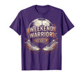 Weekend Warrior Soccer T-Shirt - Trendy Graphic Unisex - T-Shirt, Sweatshirt, Hoodie