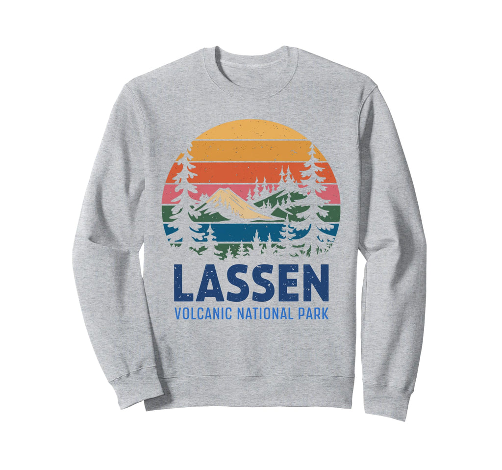 California Adventure Lassen Sweatshirt - Casual Everyday Wear Unisex - T-Shirt, Sweatshirt, Hoodie