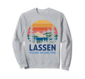 California Adventure Lassen Sweatshirt - Casual Everyday Wear Unisex - T-Shirt, Sweatshirt, Hoodie