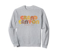 Grand Canyon National Park 70S Sweatshirt - Minimalist Print for Adults - T-Shirt, Sweatshirt, Hoodie
