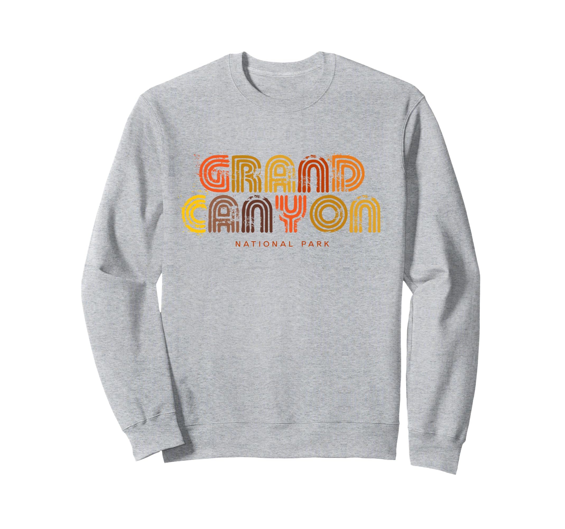 Grand Canyon National Park 70S Sweatshirt - Minimalist Print for Adults - T-Shirt, Sweatshirt, Hoodie