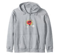 Heart Soccer Gift Hoodie - Trendy Graphic for Adults - T-Shirt, Sweatshirt, Hoodie