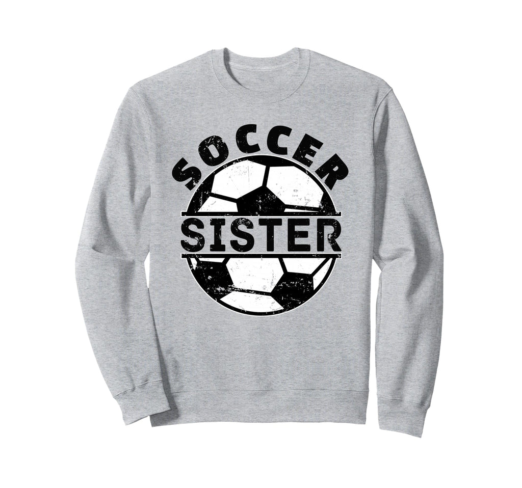 Soccer Sister Sweatshirt - Custom Art Print Unisex - T-Shirt, Sweatshirt, Hoodie