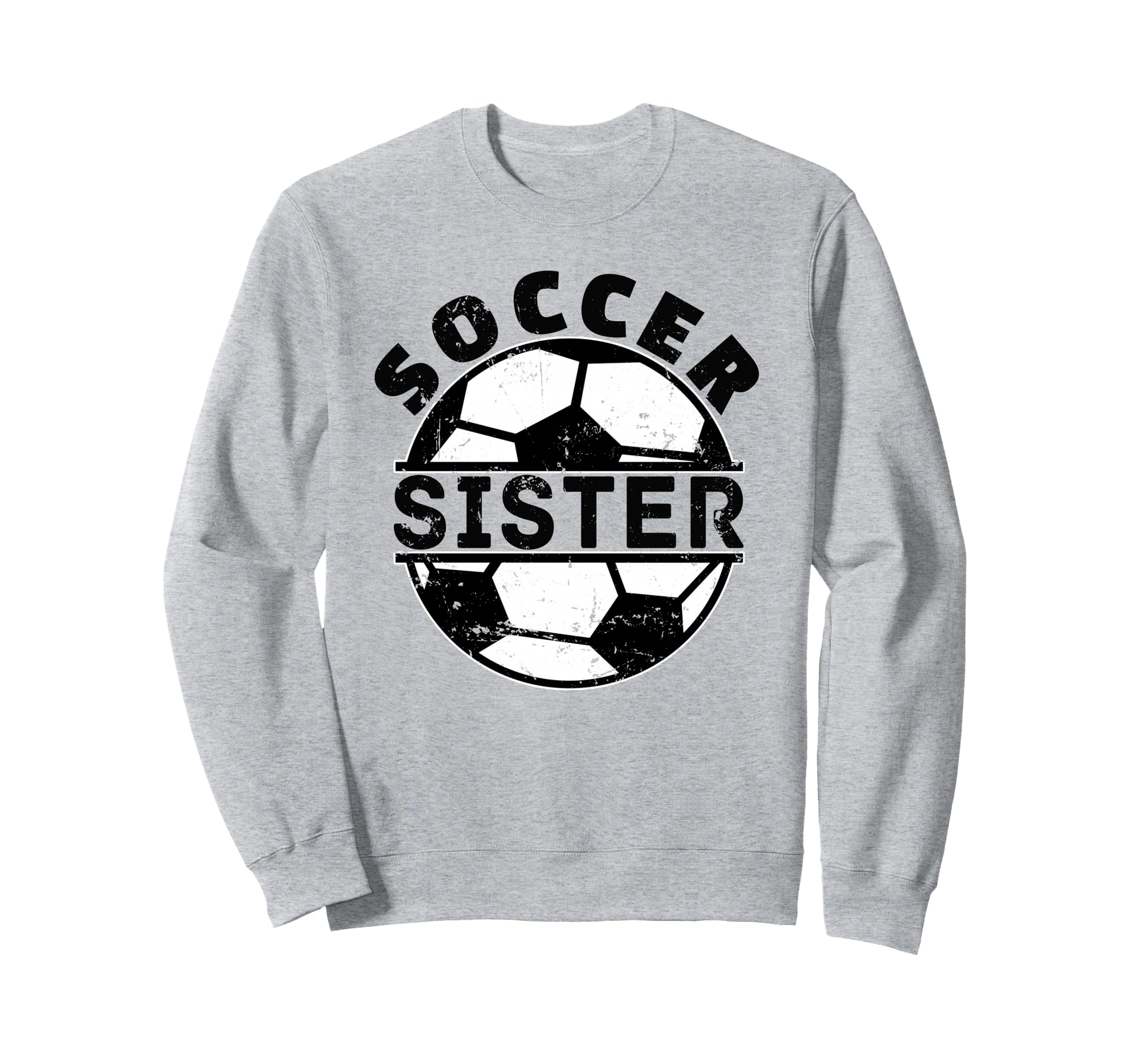 Soccer Sister Sweatshirt - Custom Art Print Unisex - T-Shirt, Sweatshirt, Hoodie