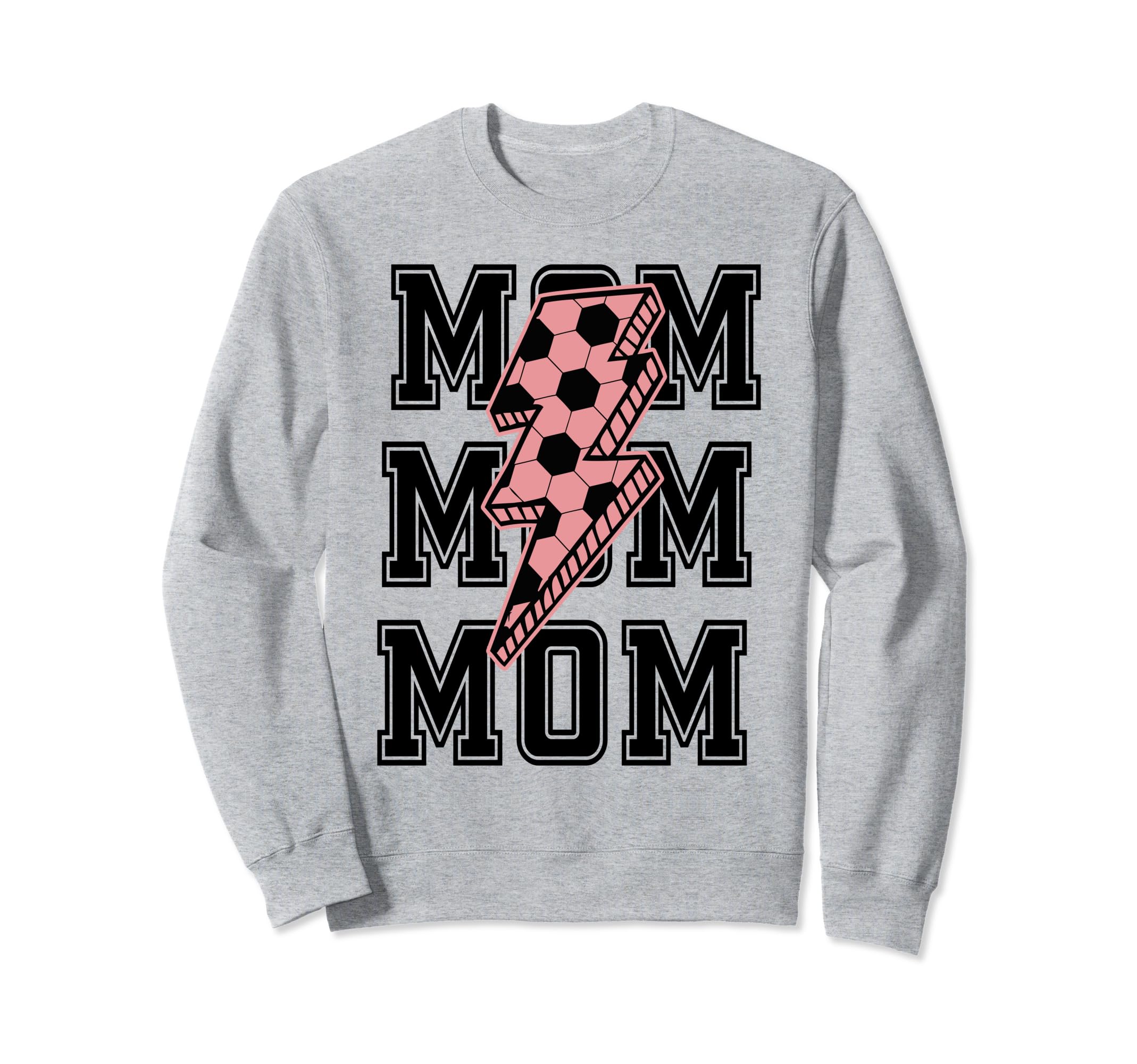 Soccer Mom Mama Mommy Soccer Mother Day Sweatshirt - Graphic Print Unisex - T-Shirt, Sweatshirt, Hoodie