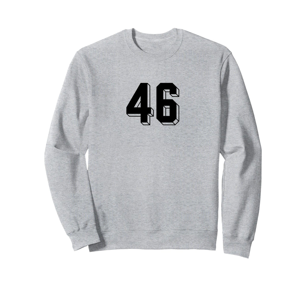 Number 46 80S 90S Soccer Team Sweatshirt - Aesthetic Graphic for Adults - T-Shirt, Sweatshirt, Hoodie