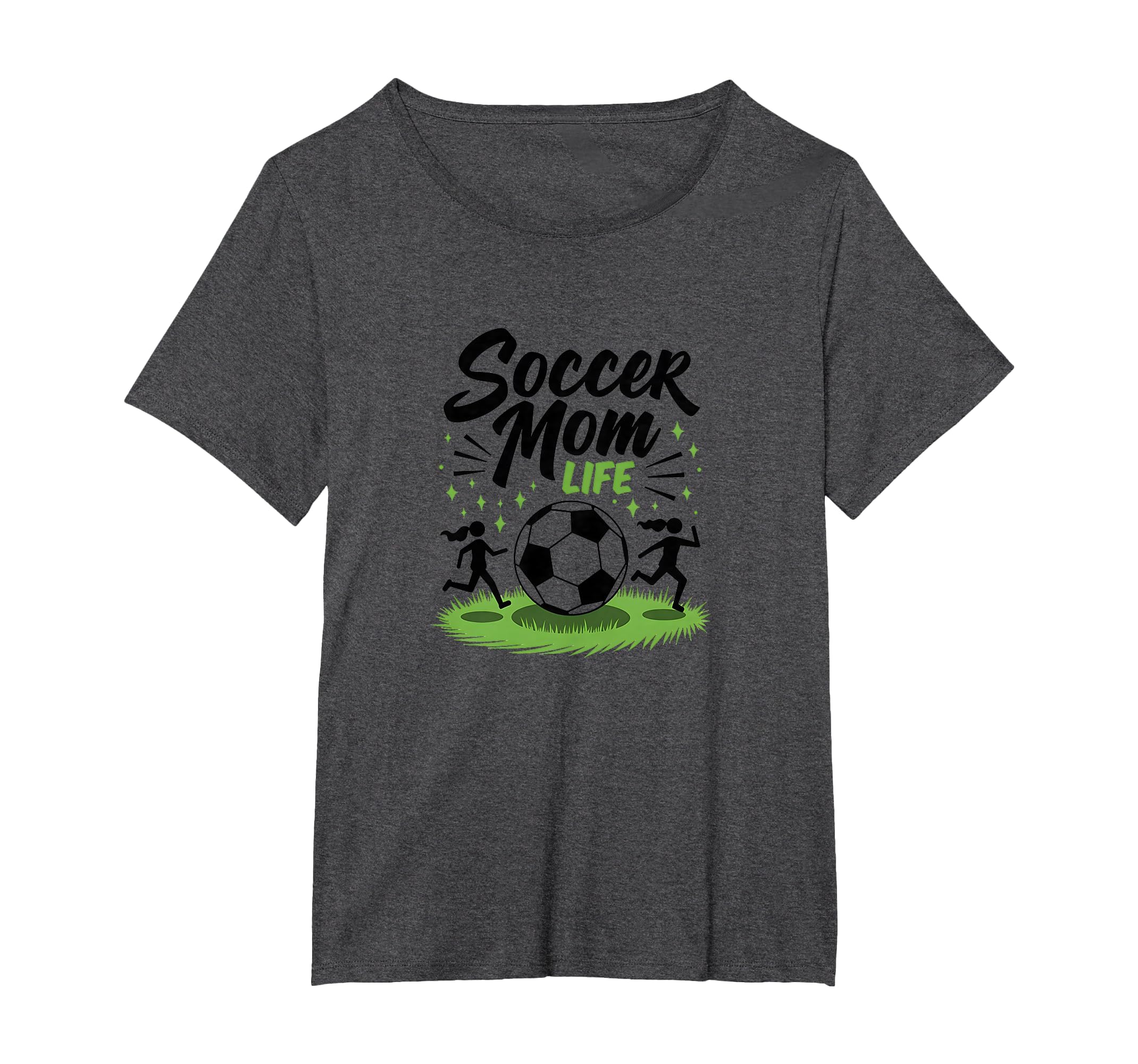 Soccer Mom Life Proud Parent Team Sweatshirt - Minimalist Print Unisex - T-Shirt, Sweatshirt, Hoodie
