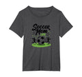 Soccer Mom Life Proud Parent Team Sweatshirt - Novelty Apparel Unisex - T-Shirt, Sweatshirt, Hoodie